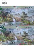 风景流水飞鸟视频