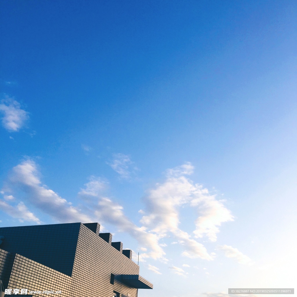 天空