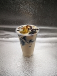 烧仙草奶茶图片