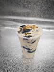 烧仙草奶茶图片