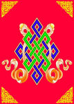 八宝图 八扎