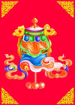 八宝图 杰参