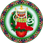 八宝图  杰参