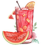 西瓜 夏天