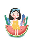 西瓜 夏天