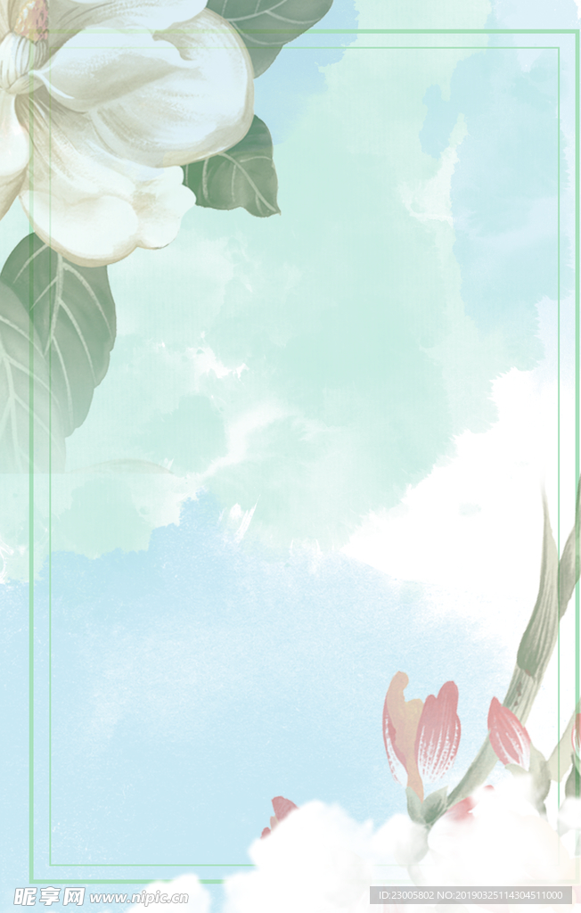 花卉背景