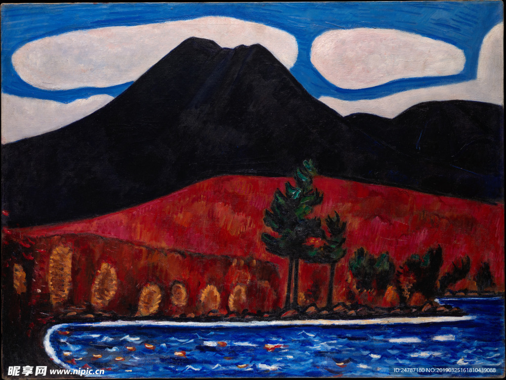 风景油画