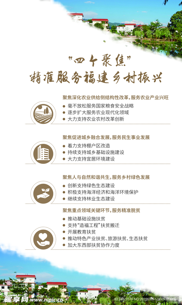 农发行海报