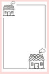 房屋边框