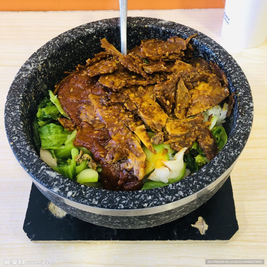 石锅拌饭