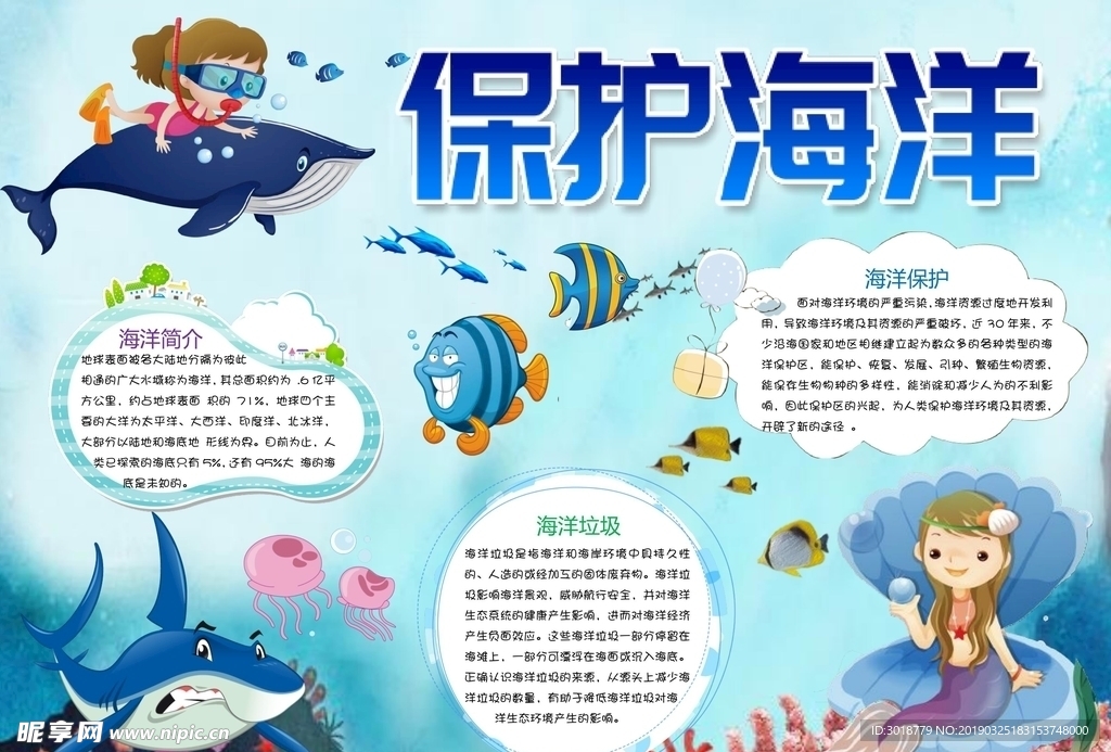 保护海洋