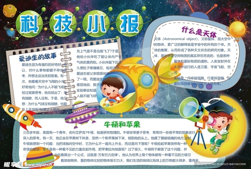 科技小报