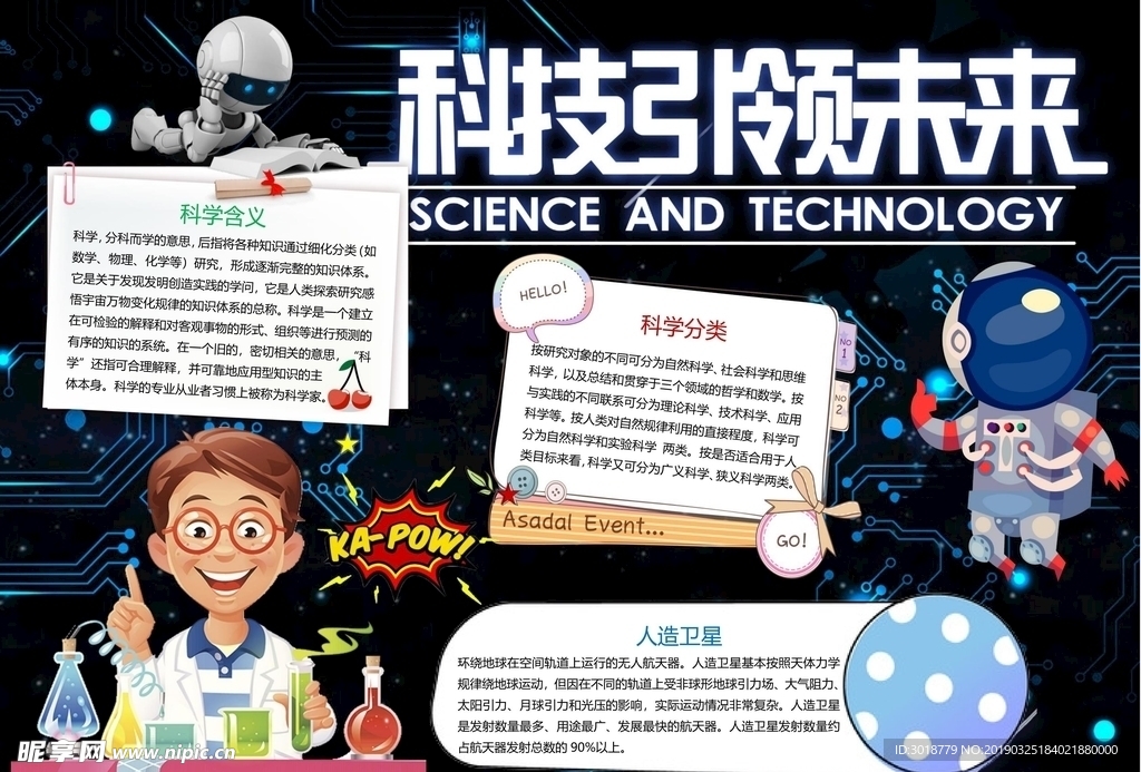 科技小报