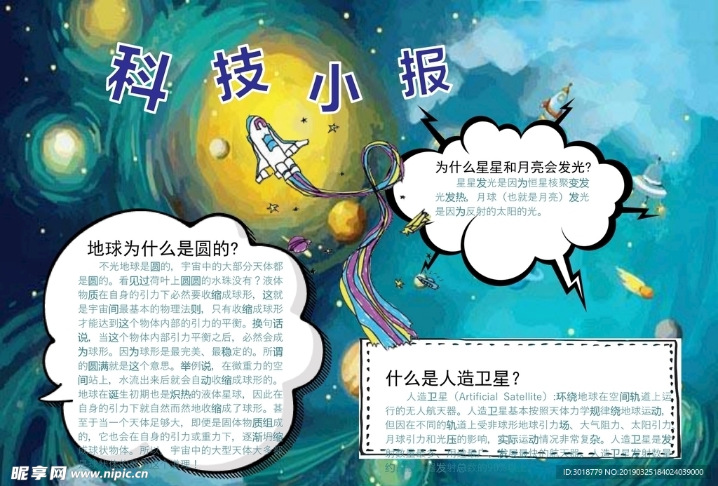 科技小报
