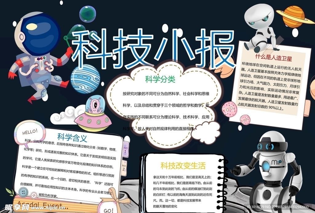 科技小报