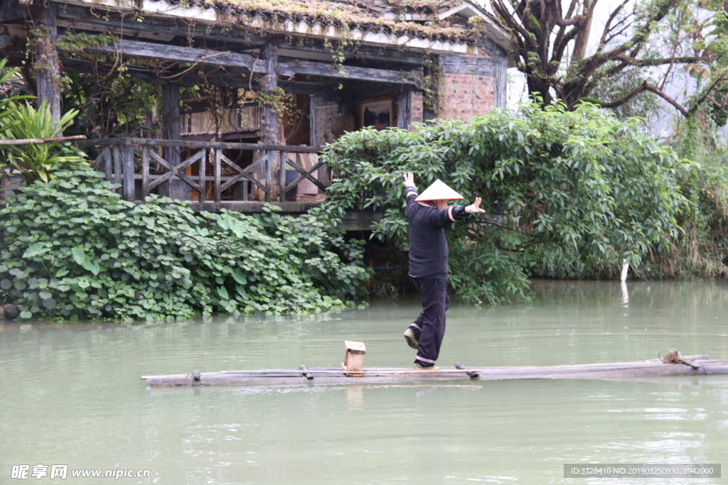 一苇渡河