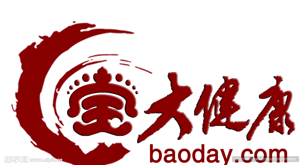 宝 大 健康 logo