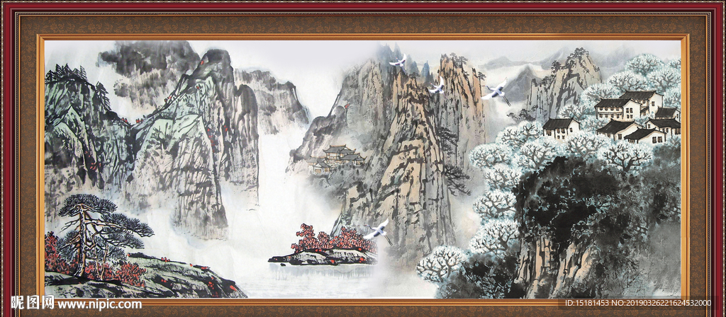 锦绣河山