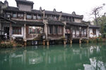 江南水乡乌镇西栅 建筑