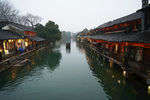 江南水乡乌镇西栅 河道