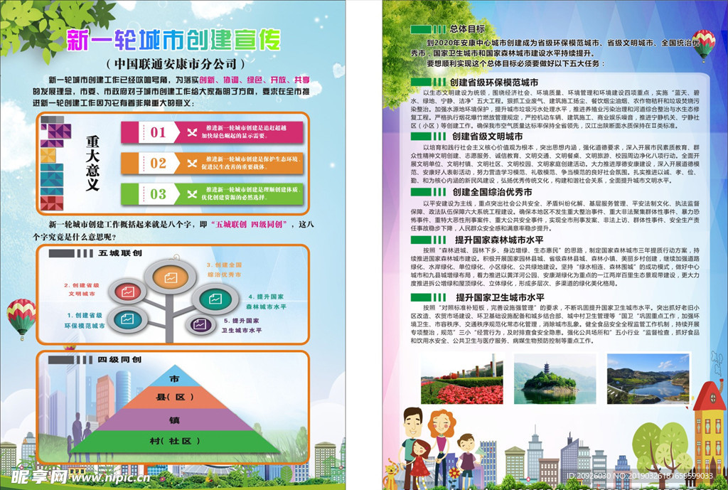 城市建设宣传