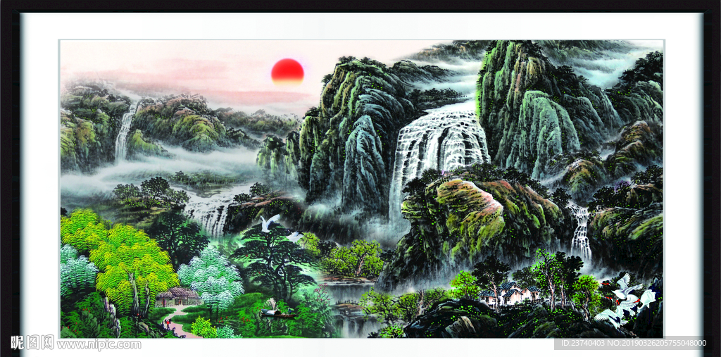 旭日东升