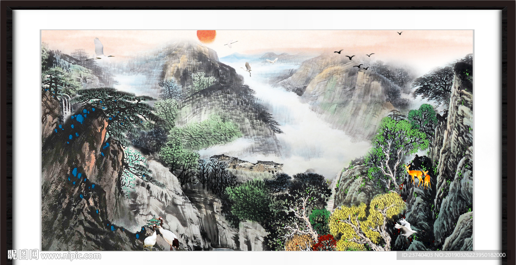 山水画