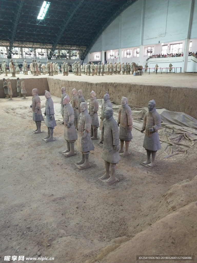 秦兵马俑