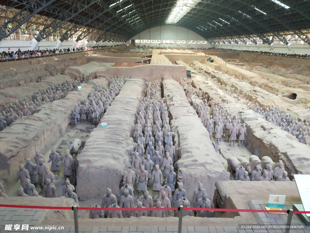 秦兵马俑