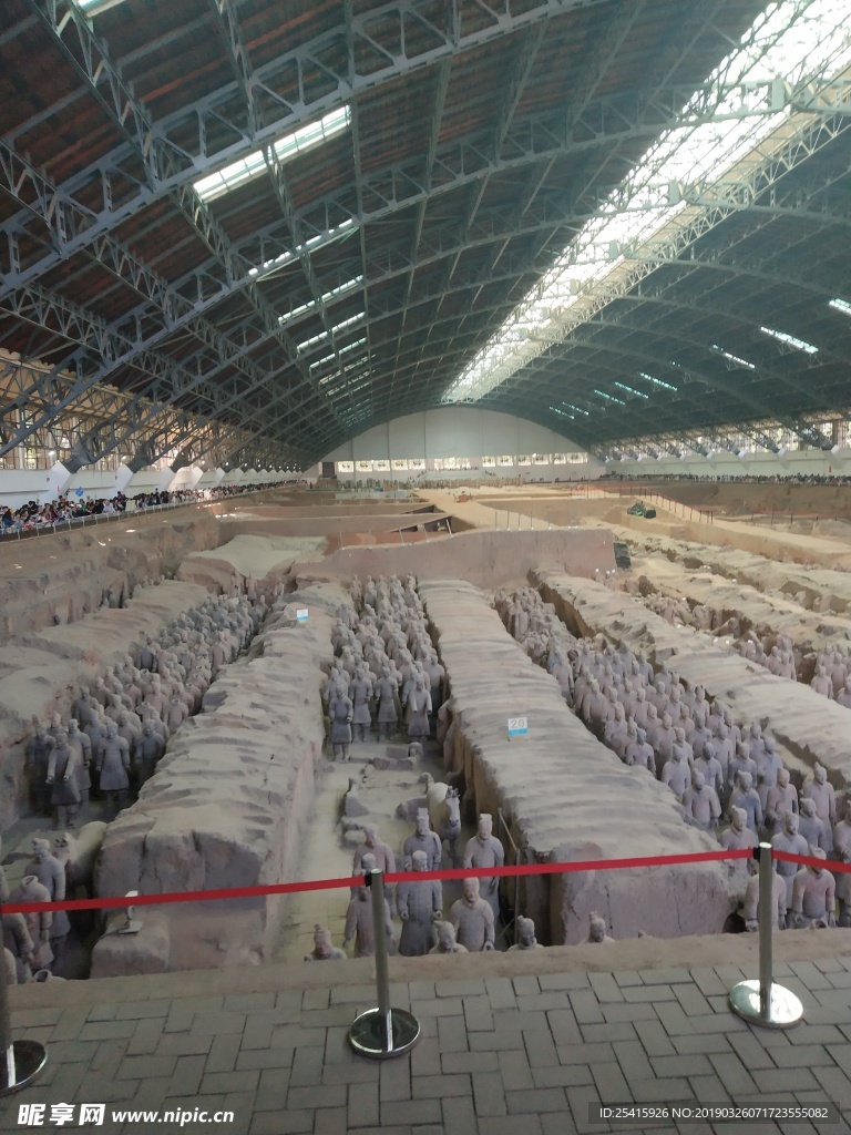 兵马俑照片