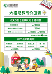 教育机构价目表