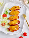 芝士鸡翅