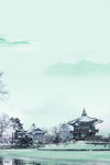 中式背景
