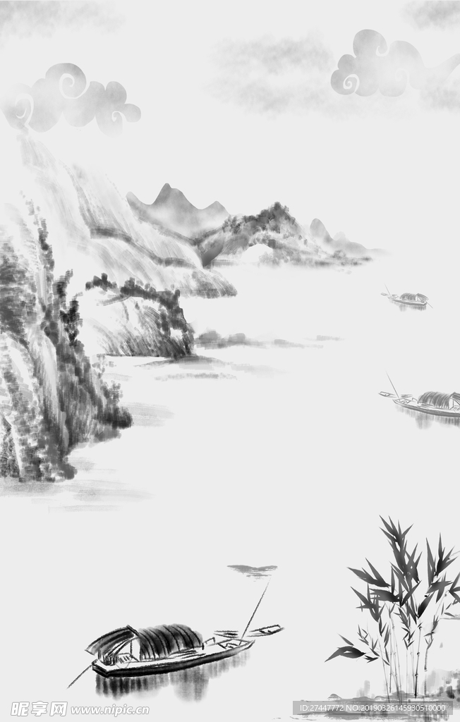 山脉背景