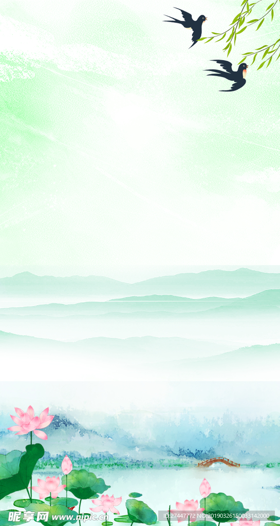 春天背景