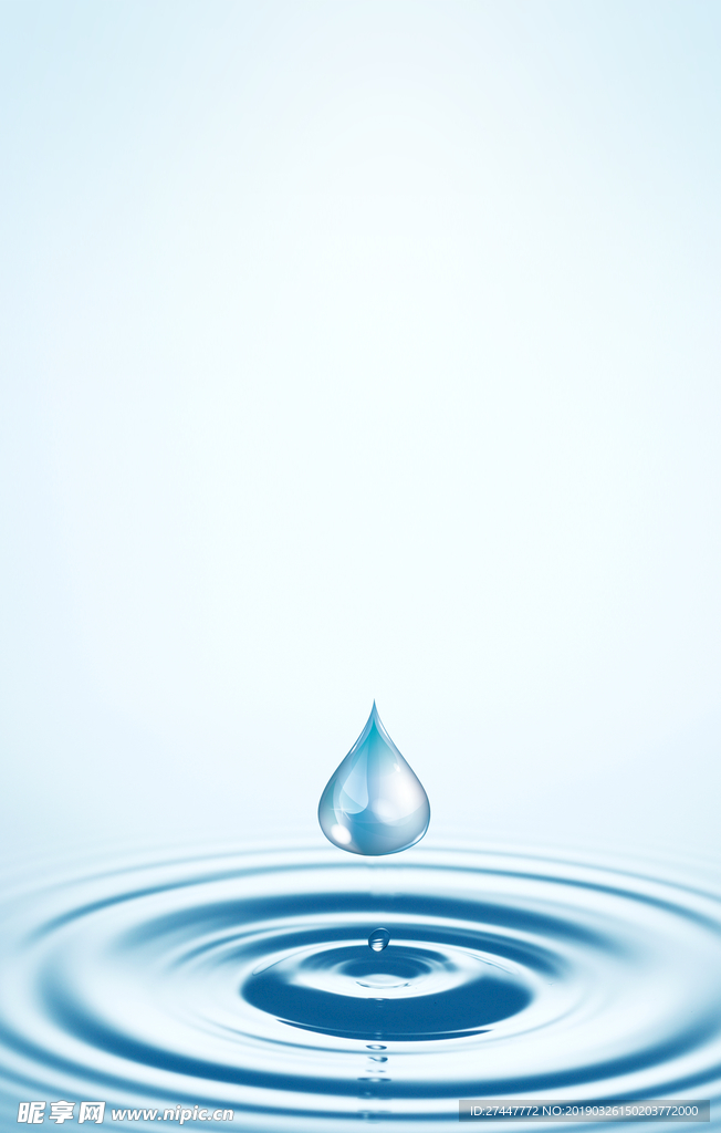 水滴背景