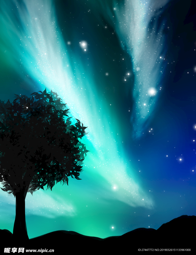 星空背景