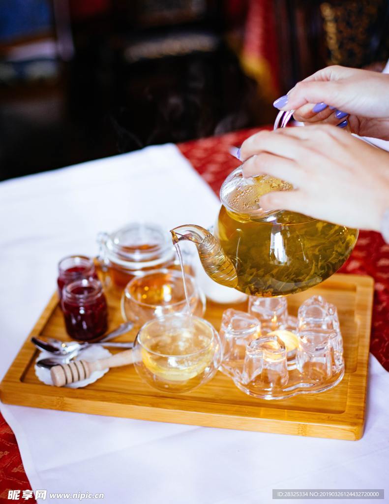茶艺茶点