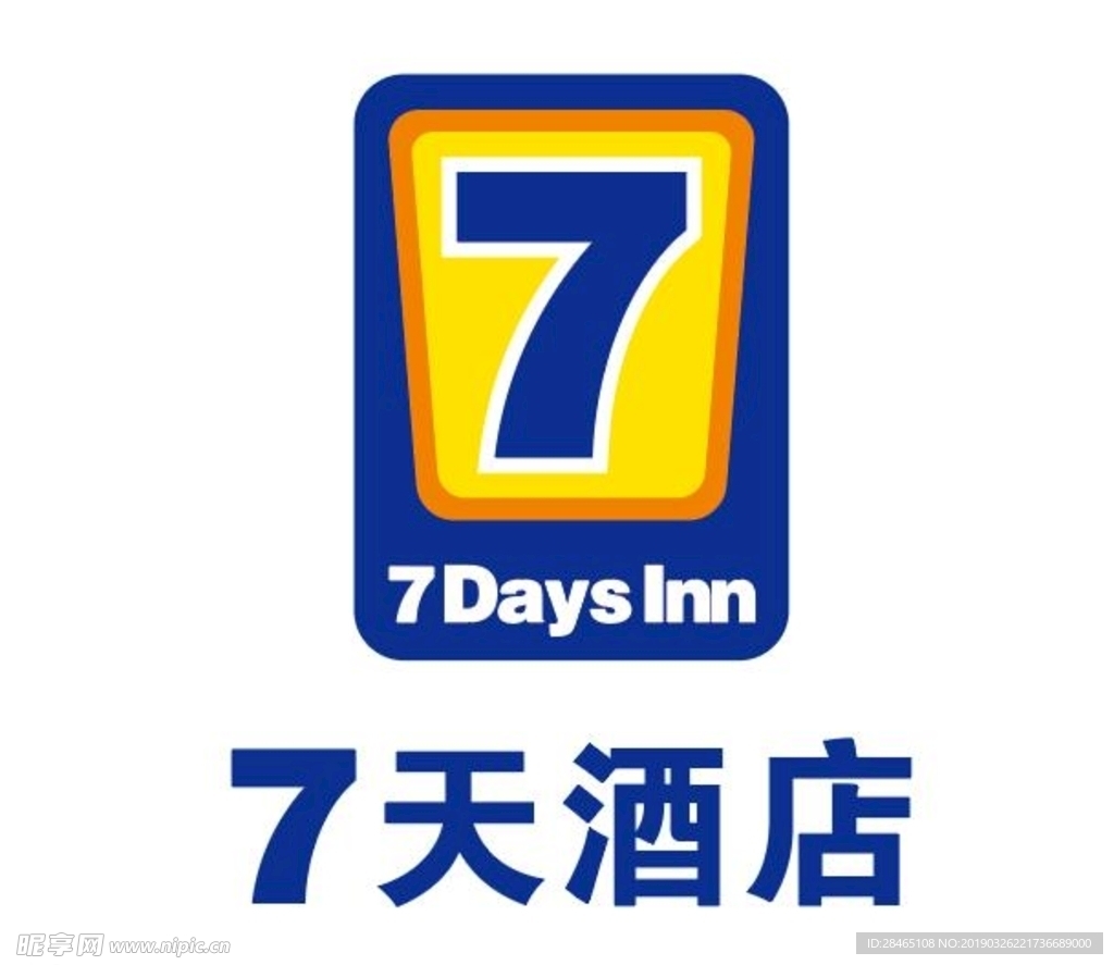 7天酒店logo