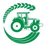 农机合作社logo 拖拉机