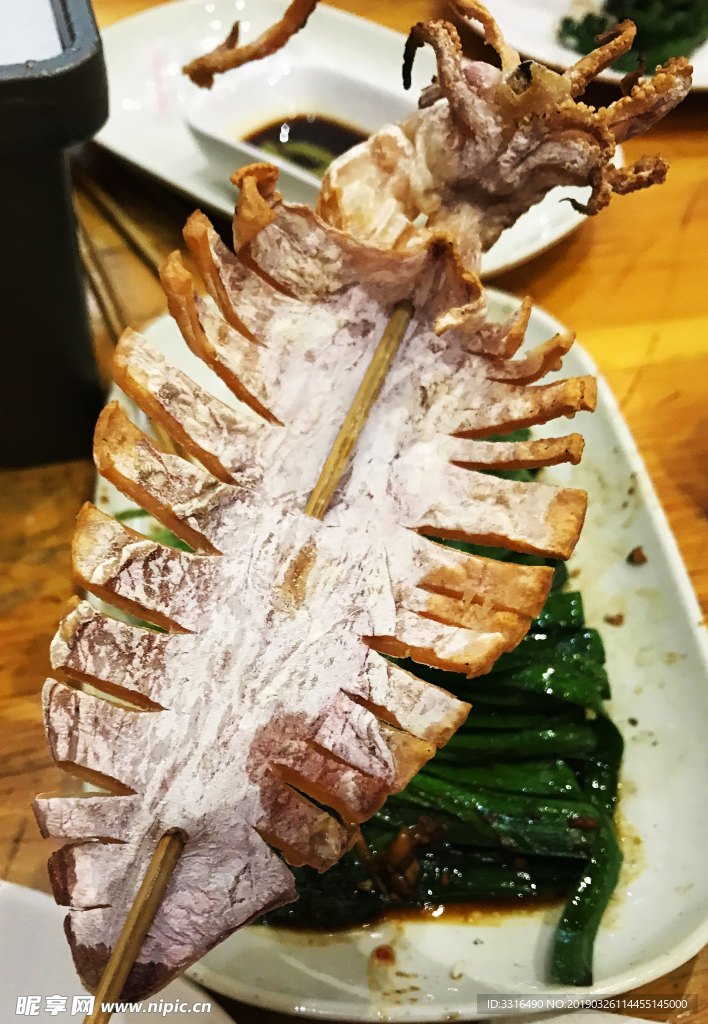 烧鱿鱼