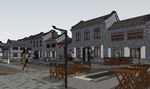 旅游风情小镇
