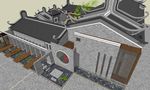 徽派古建四合院