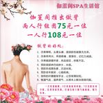 美容美体养生海报