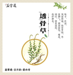 透骨草