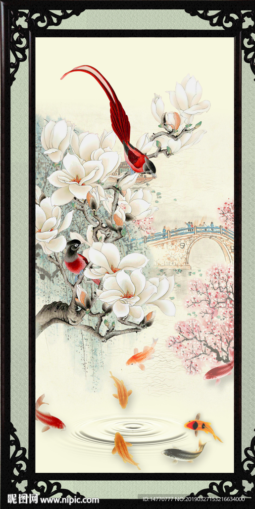 新中式花鸟
