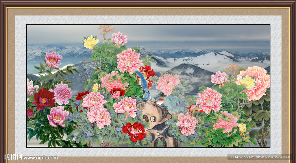花开富贵
