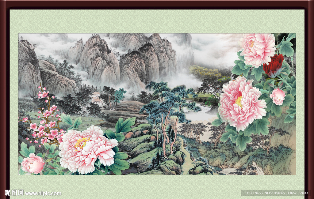 花开富贵