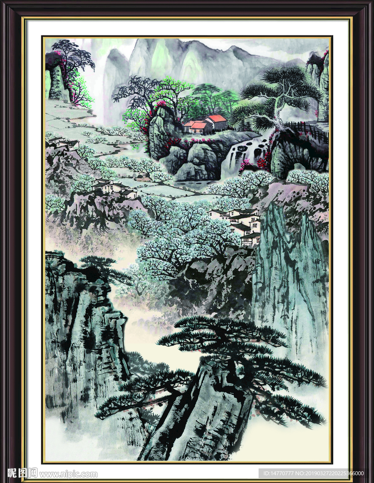 新中式山水