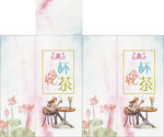 一杯花茶盒子